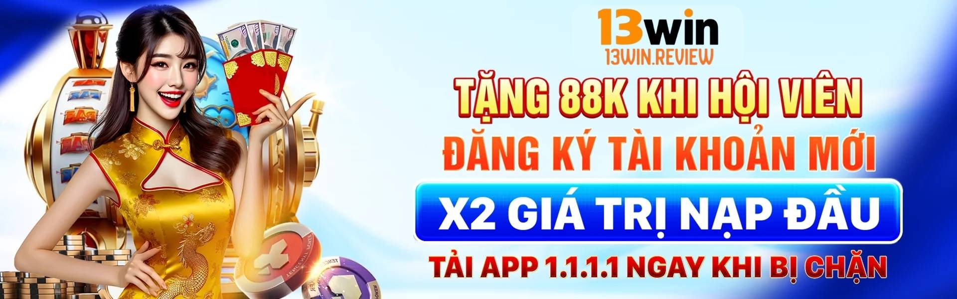 banner 13win
